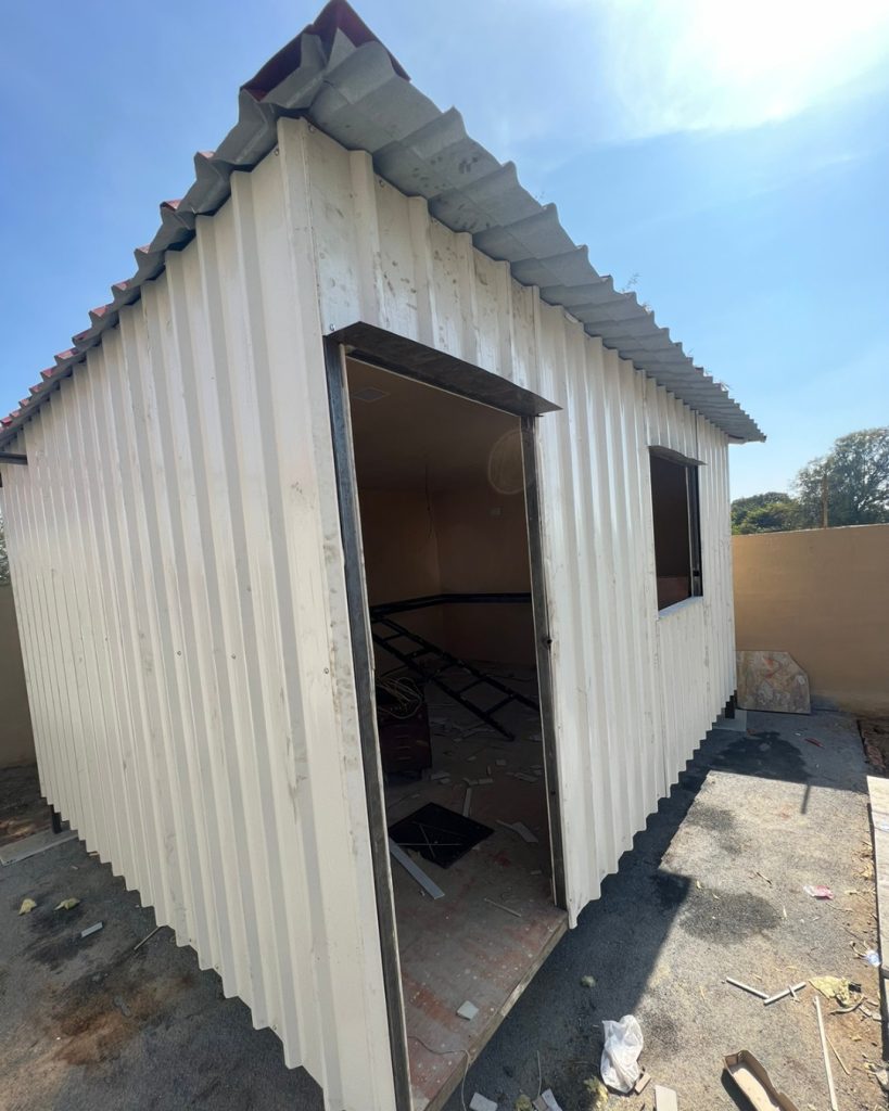 metal home