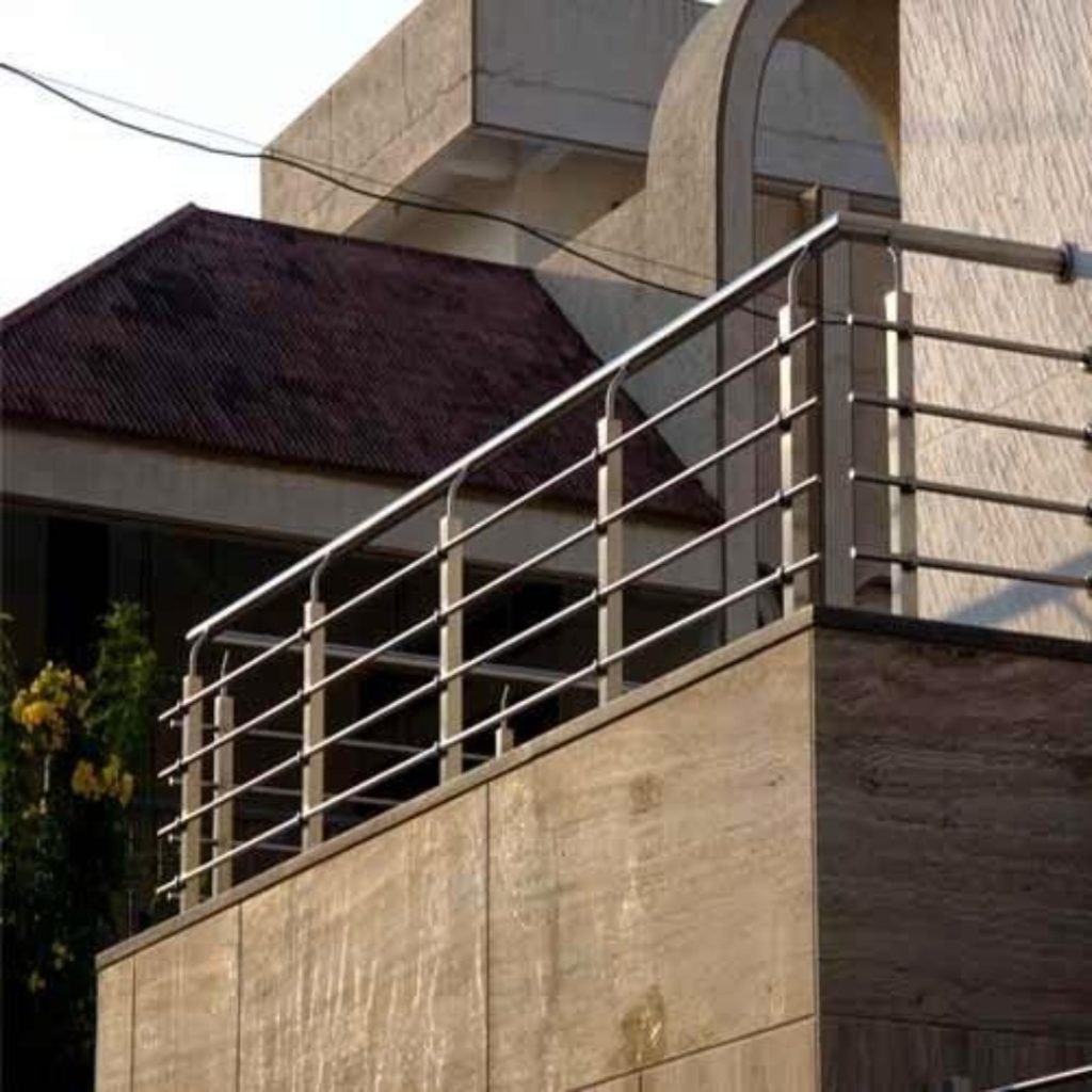 steel railing