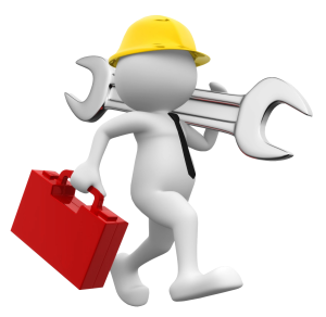 worker animation